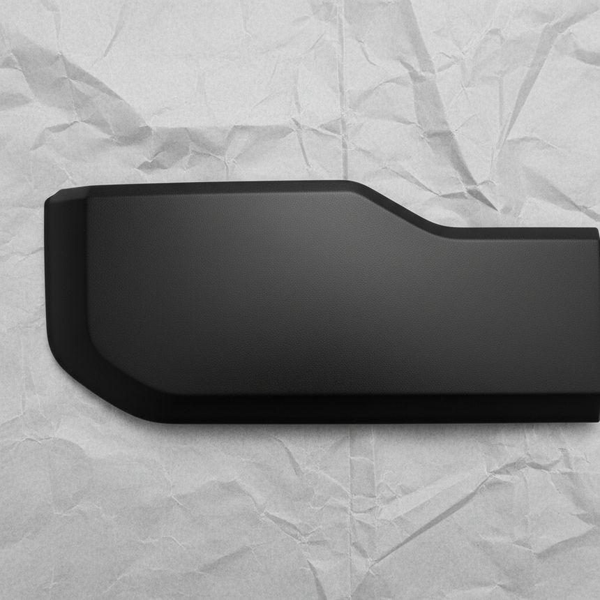 2024-2025 Ford F-150 Front Lower Outer Bumper Cover Driver Side Genuine OEM - Middle Detail