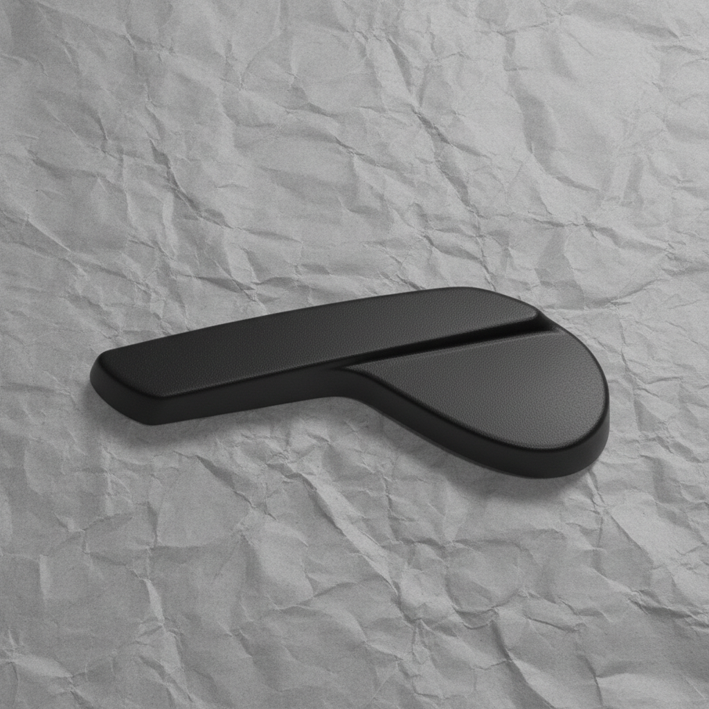 2015-2020 Silverado Sierra Black Driver Side Seat Recline Handle OEM