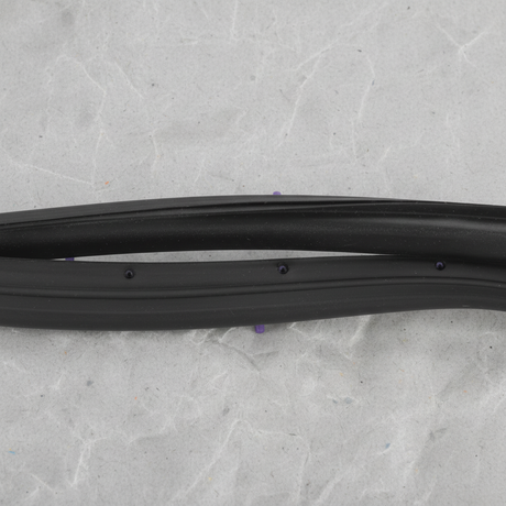 2019-2025 Nissan Altima Rear Passenger Side Door Weatherstrip Genuine OEM - Middle Detail