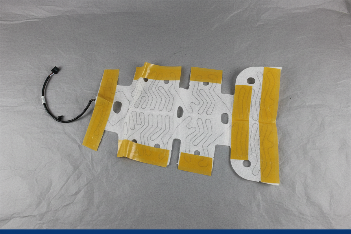 2019-2026 Ram 1500 Seat Cushion Heater Pad Genuine OEM