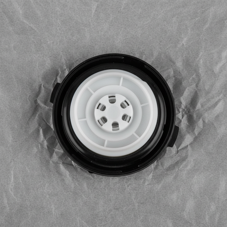 2012-2025 Nissan Gas Fuel Cap with Tether OEM - Middle Detail Alternate