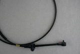 Upper Transmission Shift Cable - Bottom Section Detail