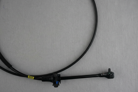Upper Transmission Shift Cable - Bottom Section Detail