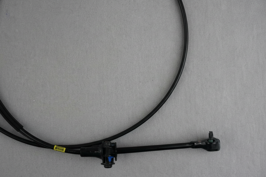 Upper Transmission Shift Cable - Bottom Section Detail