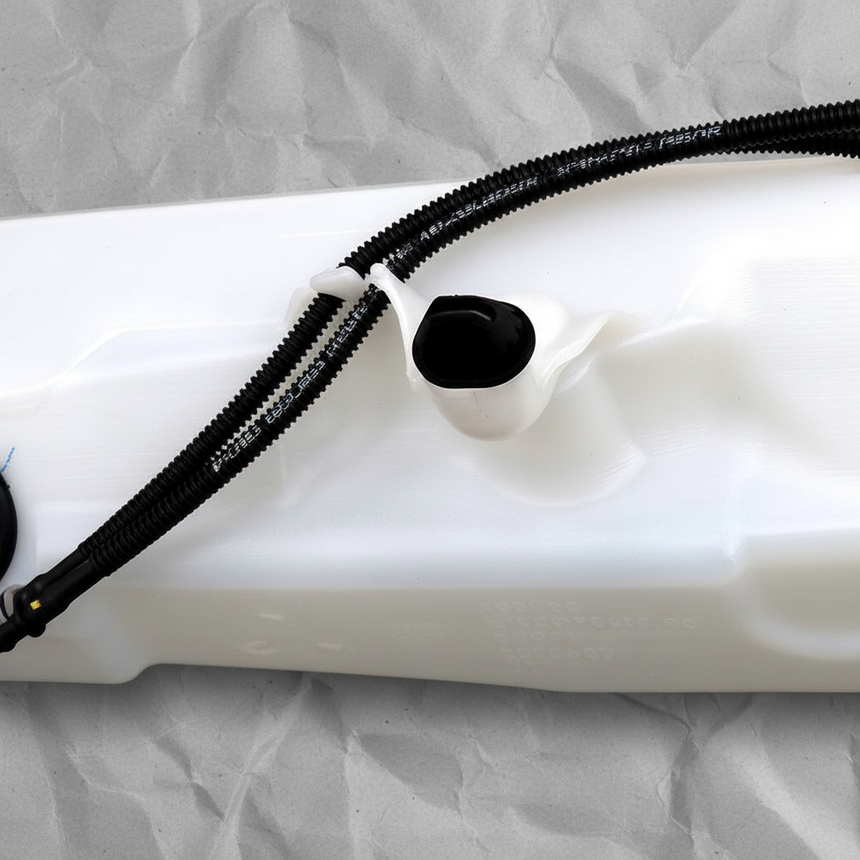 Ford Bronco Sport Windshield Washer Reservoir Middle Detail