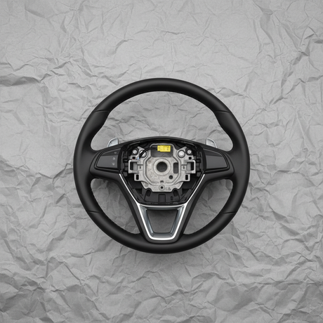 2024 GM Buick Enclave Steering Wheel With Heated Wheel Genuine OEM - Full View 3