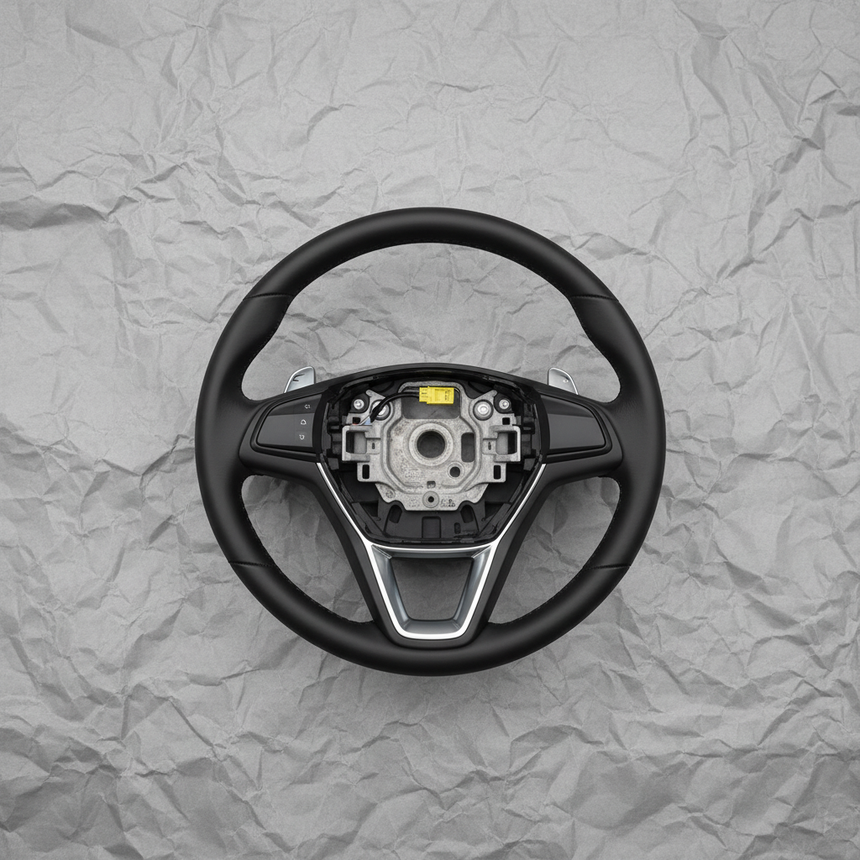 2024 GM Buick Enclave Steering Wheel With Heated Wheel Genuine OEM - Full View 3