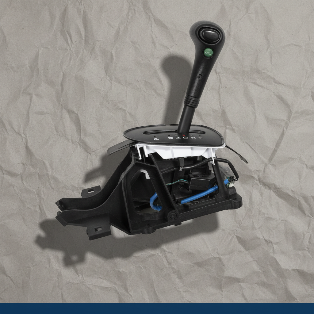 2010-2013 Ford Transit Connect 4 Speed Auto Gear Shifter OEM