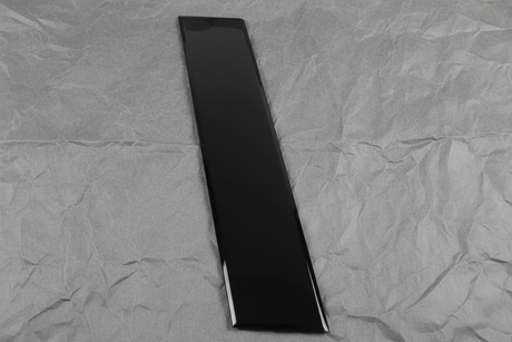2020-2024 Mazda CX-30 Front Passenger Door Applique Molding Glossy Piano Black