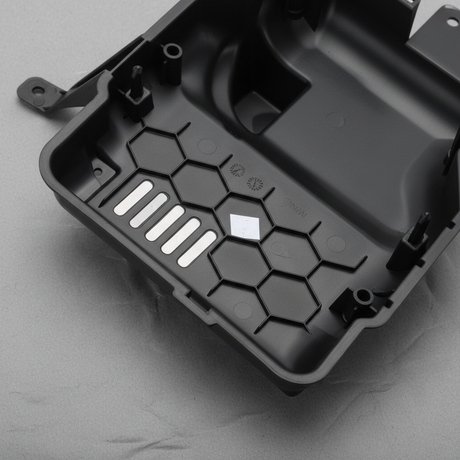 Ford Transit Connect Engine Control Module Bracket - Bottom Detail