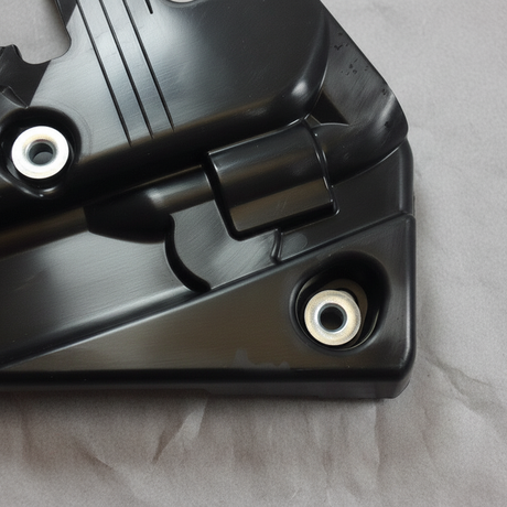 2005-2018 Toyota Upper Timing Cover 3.5L V6 OEM - Bottom Detail