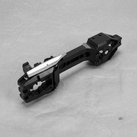 2019-2022 Nissan Altima OEM Passenger Side Door Handle Base - Full View Angle 2