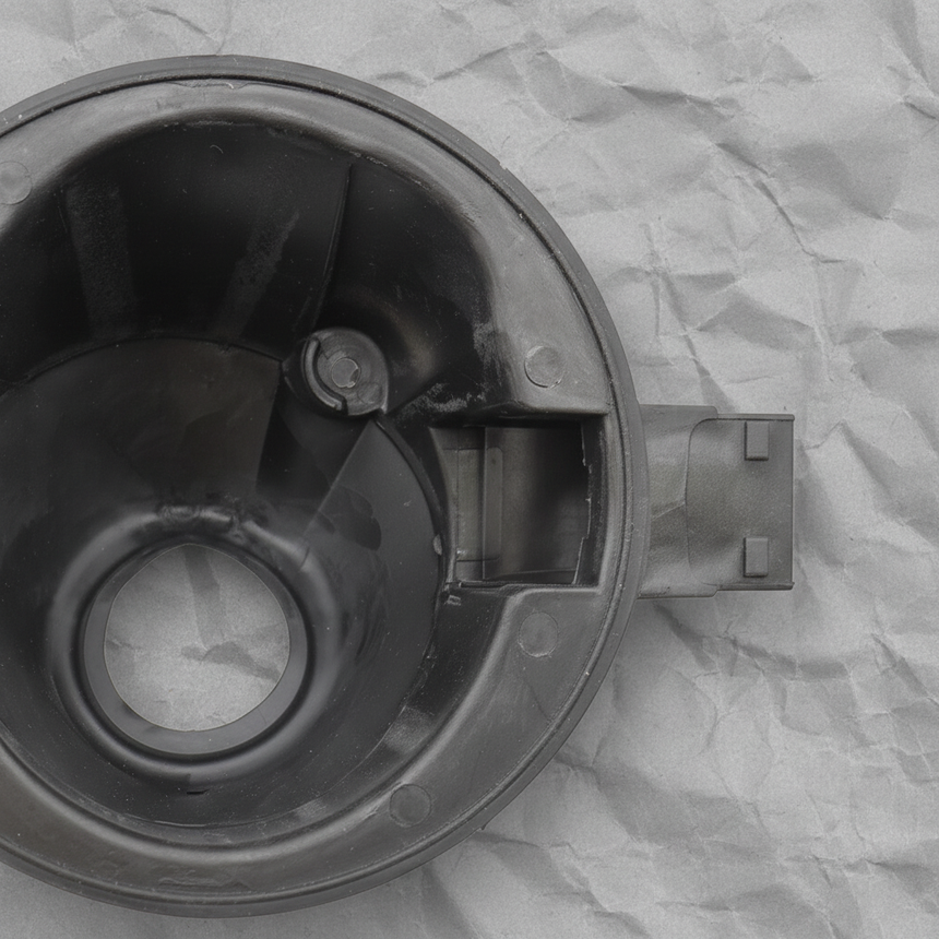 2010-2013 Ford Transit Connect OEM Fuel Tank Filler Door Pocket