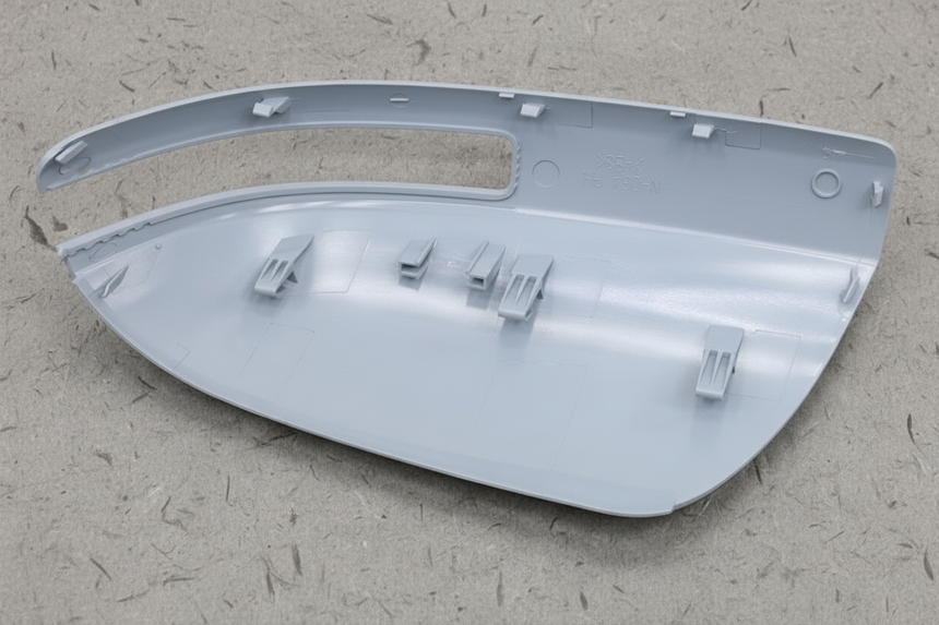 2009-2014 Nissan Maxima SV OEM Passenger Side Door Mirror Cover Unpainted