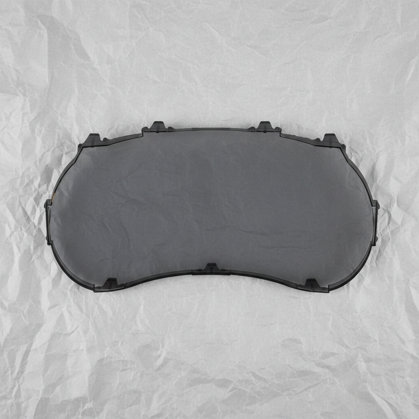 2014-2018 Nissan Rogue Instrument Cluster Lens Non-Hybrid Genuine OEM - Full View