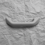 2019-2022 Ford F-150 Crew Cab Rear Passenger Assist Handle Medium Earth Gray OEM – Full View