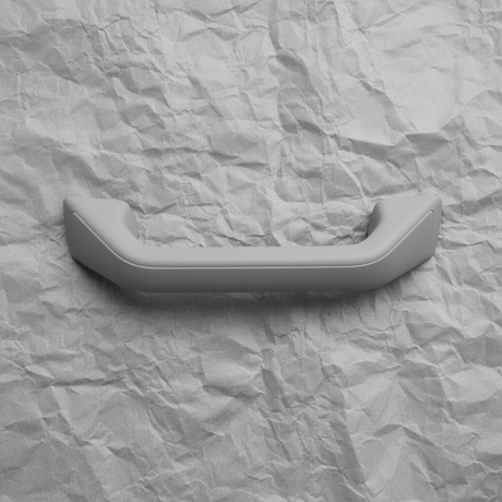 2019-2022 Ford F-150 Crew Cab Rear Passenger Assist Handle Medium Earth Gray OEM – Full View