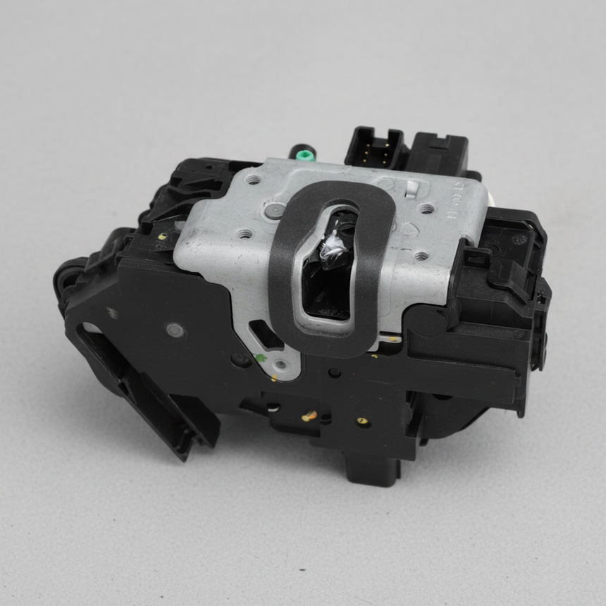 2011-2020 Ford Explorer Driver Door Lock Latch Actuator - Top Detail