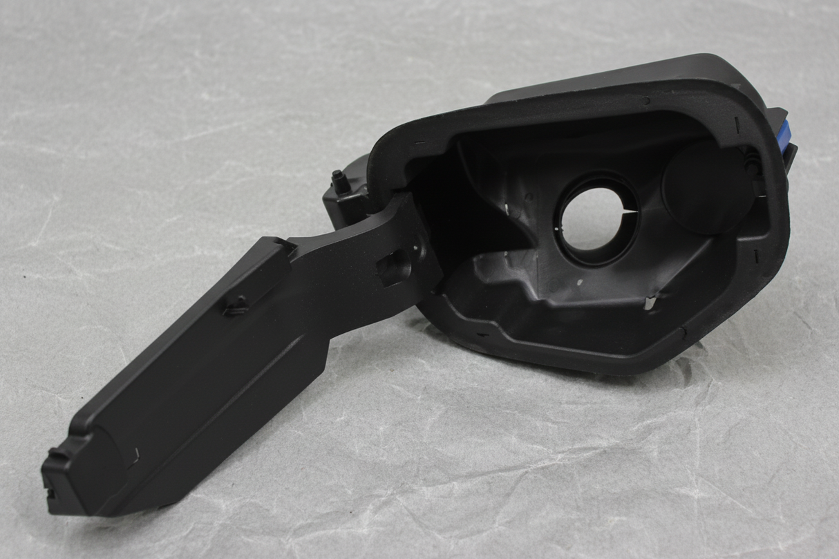 Fuel Filler Housing - Bottom Detail Alternate