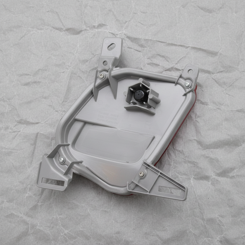 2014-2019 Toyota Highlander Passenger Side Rear Bumper Reflector OEM - Full View Angle 2