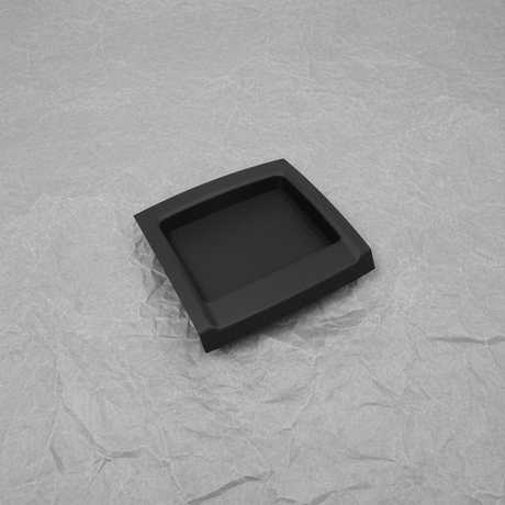2013-2021 Nissan Frontier Xterra Console Tray Silver Trim Premium Audio OEM - Full View