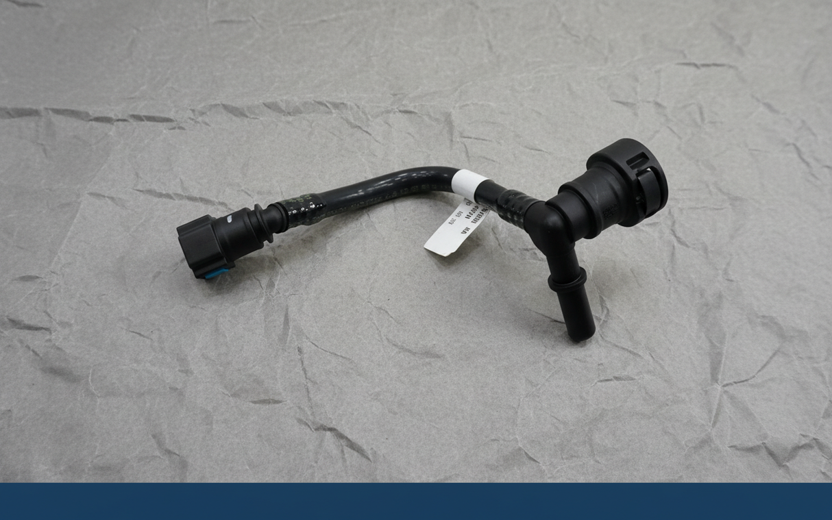 18-21 Ford F-150 3.0L Passenger Side Fuel Line Pipe Genuine OEM