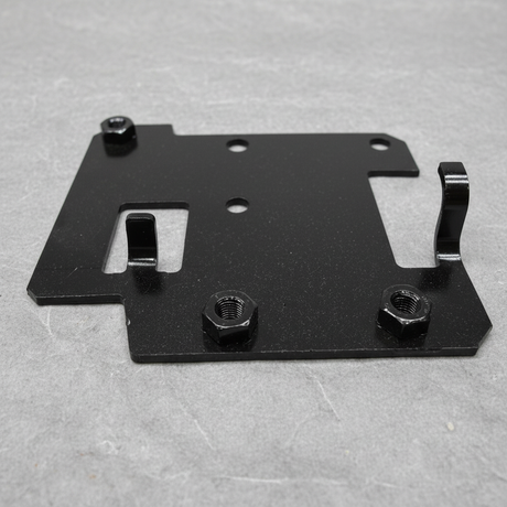 2012-21 Nissan NV Passenger Side OEM Bumper Bracket - Middle Detail 2