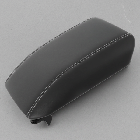 2020-2024 Ford Explorer ST OEM Upper Console Compartment Lid Door Armrest Black - Middle Macro