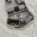 2009-2012 Volkswagen CC Inner Tail Lamp Bulb Holder Driver Side OEM - Middle Detail 2