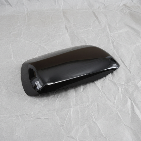 2012-2016 CR-V or 2016-2022 HR-V OEM Pass Side Mirror Cover Crystal Black - Full View