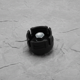 2012-2016 Nissan NV Genuine OEM Bumper Rubber Guard Stopper - Full View Angle 2