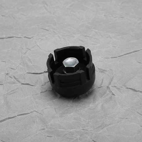 2012-2016 Nissan NV Genuine OEM Bumper Rubber Guard Stopper - Full View Angle 2