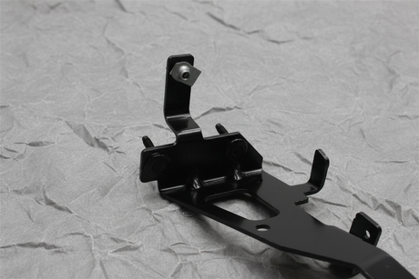 Auto Trans Auxiliary Cooler Bracket - Middle Detail Angle 2