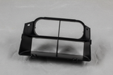 Black Air Intake Inlet Connector - Top Detail Angle 2
