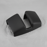 2005-2025 Corvette Genuine OEM Black Lift-Off Roof Latch Cover Coupe - Full View