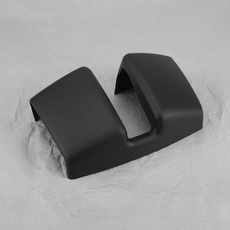 2005-2025 Corvette Genuine OEM Black Lift-Off Roof Latch Cover Coupe - Full View
