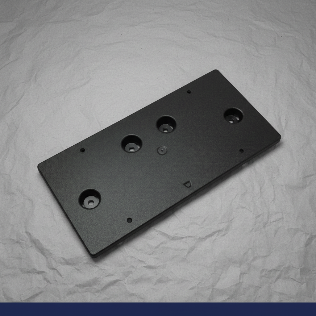 2023-2025 Lincoln Corsair Front Bumper License Plate Bracket OEM