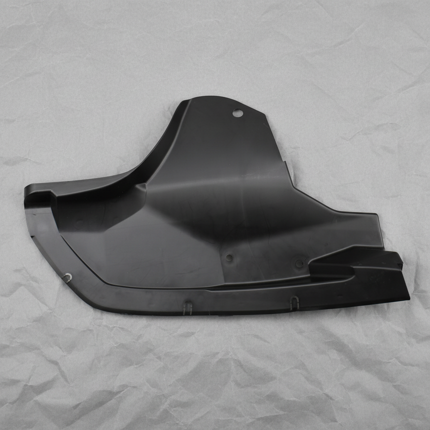Mazda CX-9 Rear Bumper Splash Shield Middle Detail