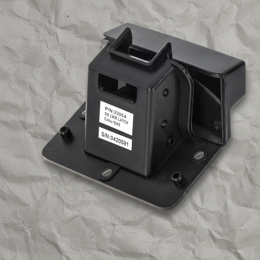Ram Lower Armrest Lid Latch OEM - Detail View