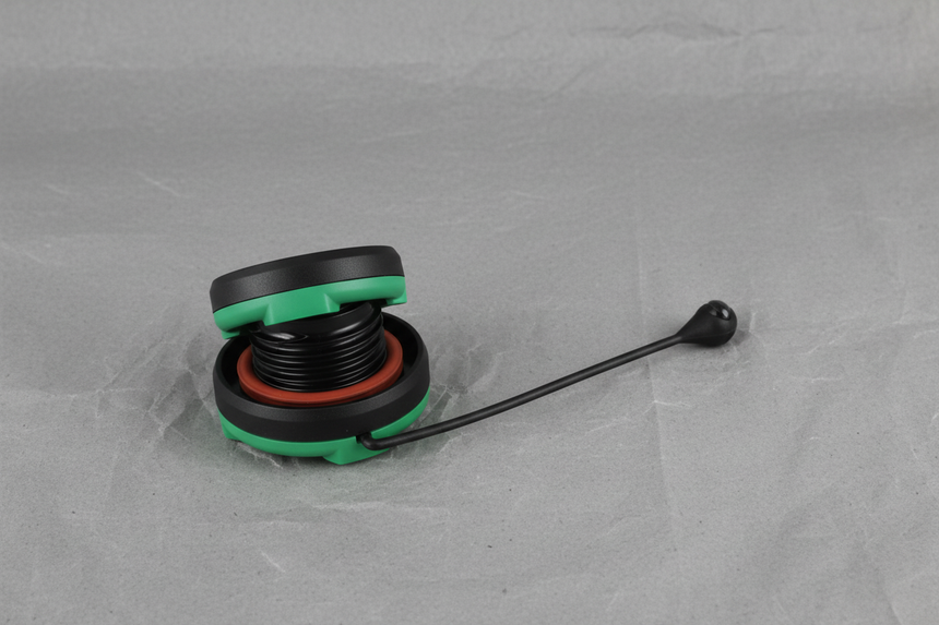2023-2025 Ford F-250 F-350 F-450 F-550 Green Diesel Fuel Tank Cap OEM