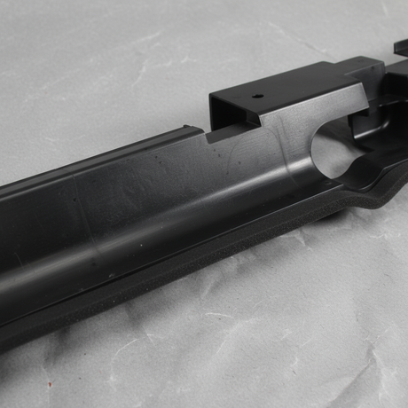 2014-2020 Nissan Rogue OEM Radiator Upper Mounting Bracket - Top Detail