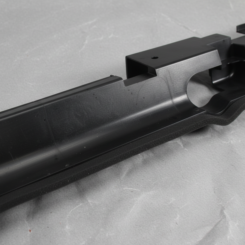 2014-2020 Nissan Rogue OEM Radiator Upper Mounting Bracket - Top Detail