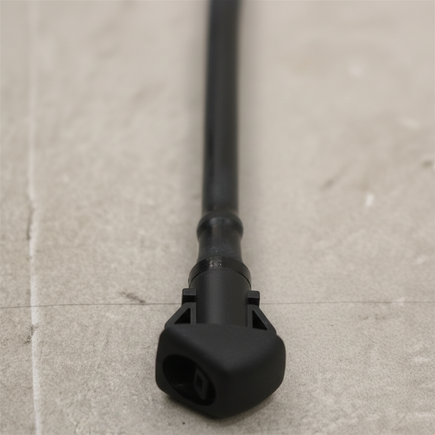 2009-2021 Nissan Frontier Pathfinder Xterra Washer Nozzle Passenger OEM - Middle Detail 2