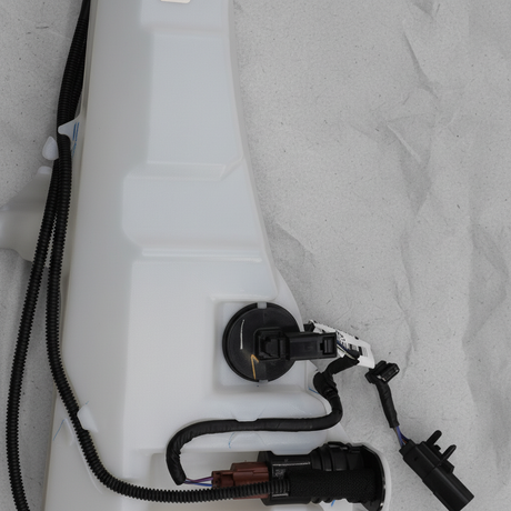Ford Bronco Sport Windshield Washer Reservoir Bottom Detail 2