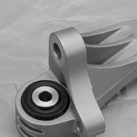 Ford Focus Automatic Transmission Mount Bracket - Bottom Detail