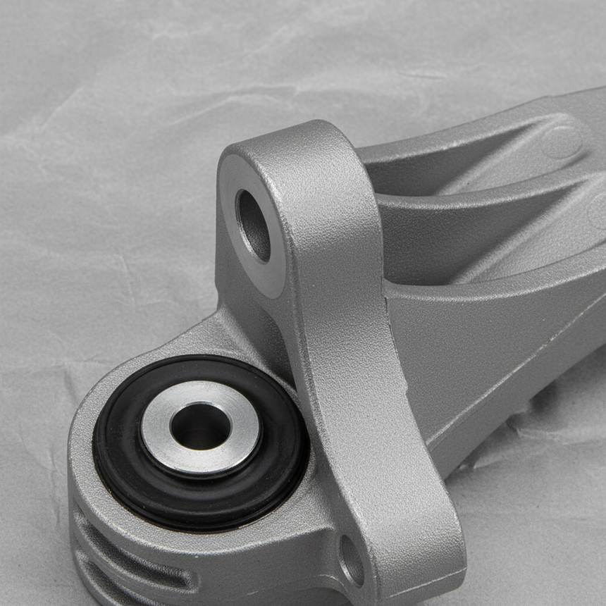 Ford Focus Automatic Transmission Mount Bracket - Bottom Detail