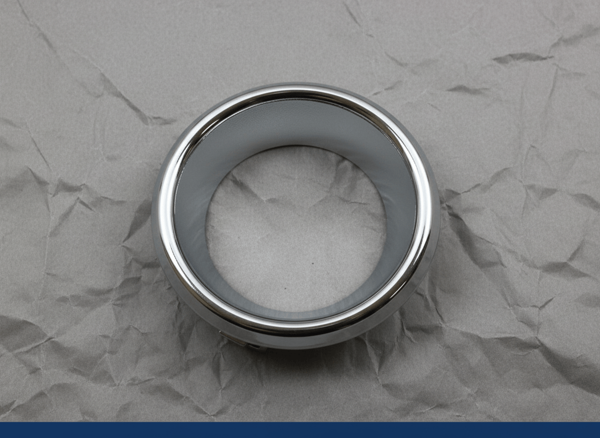 2017-2024 Chrysler Pacifica Voyager Driver Side Front Fog Lamp Bezel OEM