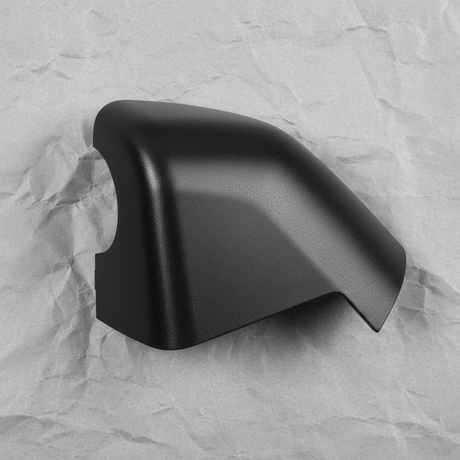2018-2024 VW Tiguan 2.0L OEM Driver Side Interior Rear View Mirror Cap For Camera Equipped