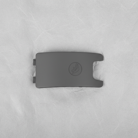2018-2023 Nissan Armada Rear Child Latch Seat Belt Finisher Genuine OEM - Full View