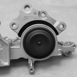 Nissan Rogue Driver Side Transmission Mount OEM - Macro Middle